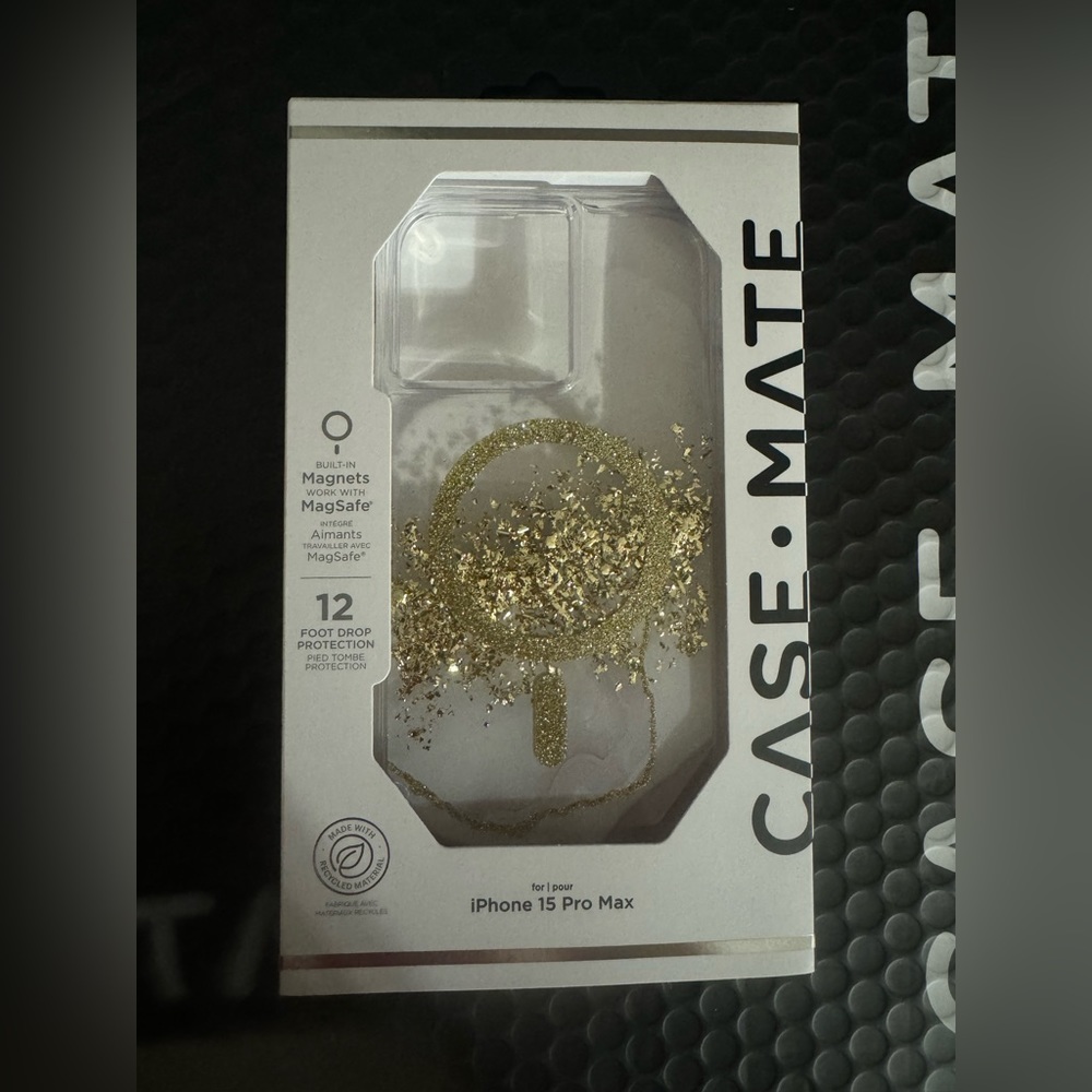 CASEMATE iPhone 15 Pro Max Karat Marble MagSafe Case
